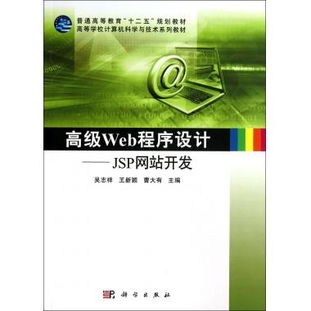 高級Web程序設(shè)計 JSP網(wǎng)站開發(fā)及其在計算機(jī)技術(shù)開發(fā)中的應(yīng)用
